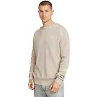 G-Star Detailed Knit Jumper Beige