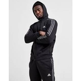 adidas Energize Full Zip Hoodie, Sort - M