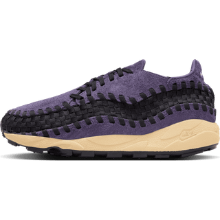 Vævede Nike Air Footscape-sko til kvinder - lilla - 36