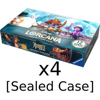 Azurite Sea Booster Display - Disney Lorcana TCG