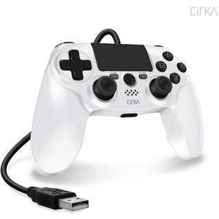 Hyperkin NuForce - White - Wired Controller - Sony PlayStation 4
