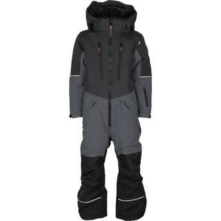 Lindberg Kids' Alpine Winter Overall Black/Anthracite, 110