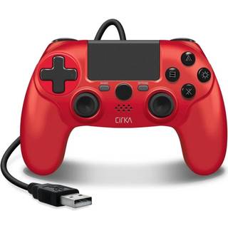Hyperkin NuForce - Red - Wired Controller - Sony PlayStation 4