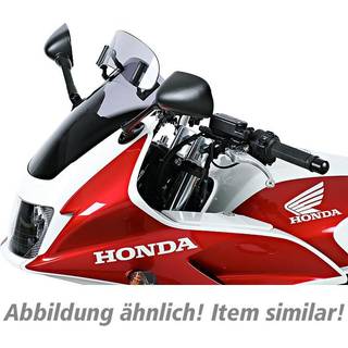 MRA Vario-Touringskærm Røggrå - med TGK