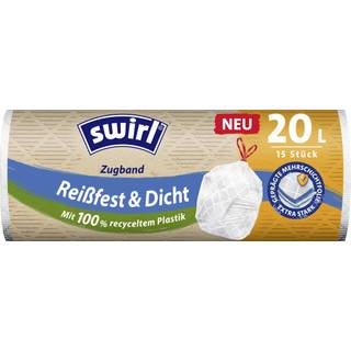 Swirl Affaldssække med bånd 20 l