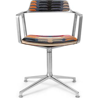 Vipp 452 Swivel Drejestol Guesthouse Edition Todos Santos Mexico Jacquard Fabric/Aluminium