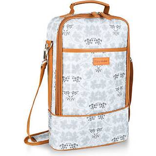 Tirrinia Isoleret 2 flaske vin gave tote taske - vin tumbler glas k?ligere transport?r til BYOB restauranter vin smag rejse park strand stor vin