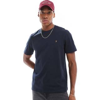 Farah Danny T Shirt Navy