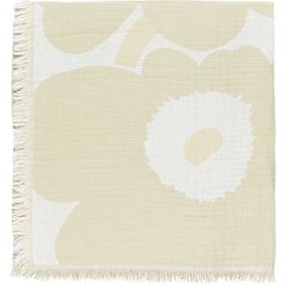 Marimekko Unikko plaid 150x220 cm Ecru