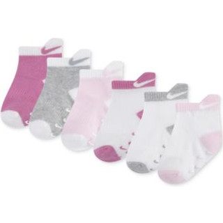 Nike Nike Kids Little Pull Tab 6 Pack Quater Sokker