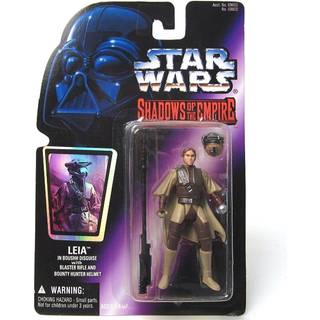 Star Wars Shadows of the Empire (Princess) Leia i Boushh forkl?des handling Figur 3.75 inches