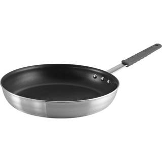 Tramontina Professional 14-tommer Non Stick Ekstra stor stegepande, kraftig aluminiumsgryde med forst?rket nonstick-bel?gning, gr?t h?ndtag T?ler