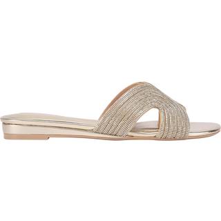 Carvela Carvela Chrome Gala Mule Jewel Sandals