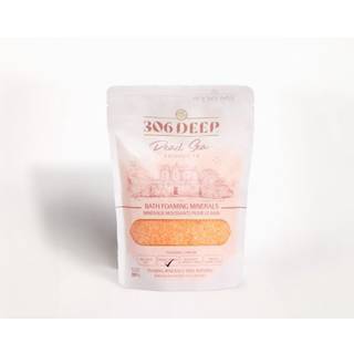 306 Deep Dead Sea Salt skummineraler - Orange havsalt til bad med orange essentielle olier 100% Pure Dødehavssalt groft mineral til blødgøring Al
