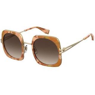 Marc Jacobs MJ 1101/S 03Y/HA 53 Solbriller Kvinder Brun - Gold - 53mm