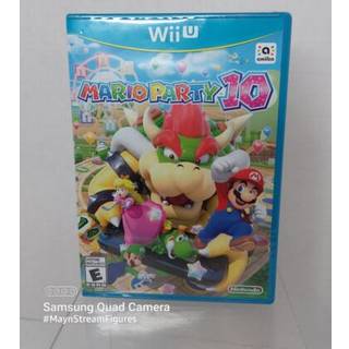Mario Party 10 + Mario amiibo-pakke - Wii U