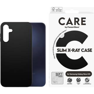 CARE by PanzerGlass Samsung Galaxy A16 FASHION X-Ray Soft Basic Bagside Cover - Sort