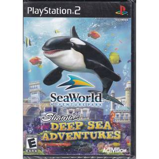 SeaWorld Adventure Parks Shamu's Deep Sea Adventure - PlayStation 2