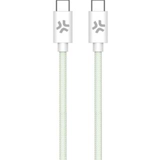 Celly USB-C - USB-C-kabel 60W 1,5 m Grön
