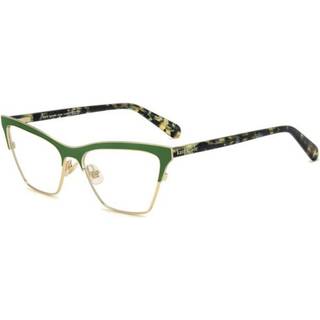 Kate Spade KS Kinny/G Asian Fit PEF 53 Briller Kvinder Grøn - Green On Gold - 53mm