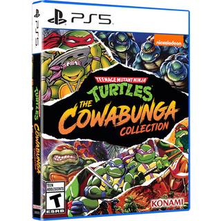 Teenage Mutant Ninja Turtles Cowabunga Collection Limited Edition PS5