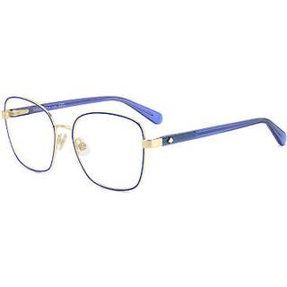 Kate Spade KS Kora/G Asian Fit LKS 54 Briller Kvinder Blue - Blue On Gold - 54mm