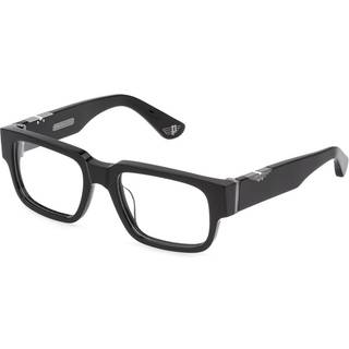 Police Mand VPLP11 ORIGINS MAXI 2 700 Optiske stel Acetat Sort Firkantet
