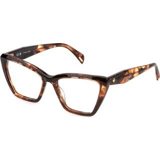 Police VPLP52 GEM 6 02AD 54 Briller Kvinder Tortoiseshell - Glossy Tortoise - 54mm