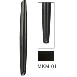 DSPIAE MKM Soft Tip Acrylic Marker - Metallic Colors - MKM-01 Metallic Black