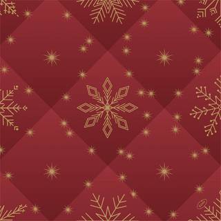 DUNI BIO DUNISOFT Serviet 40x40 cm Rhombus Bordeaux, 360 stk (208478)