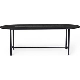 Warm Nordic Be My Guest Spisebord 220 Cm Sortolieret Eg - Spisebord & Barbord Keramik Soft Black - 140403008