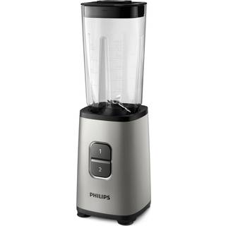 Philips Daily Collection HR2604/80 blender 1 L Tabletop blender 350 W Metallic