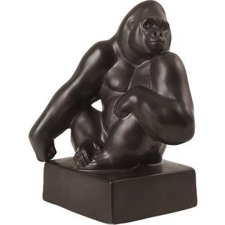 Royal Copenhagen årsfigur 2024 gorilla 20,5 cm