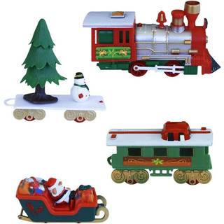 Mikamax Christmas Tree Train Set