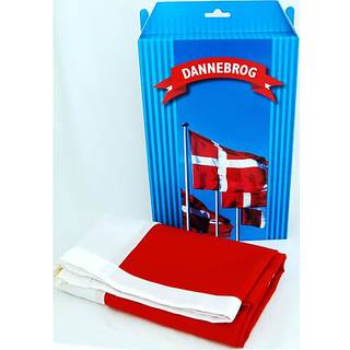 Dannebrog Flag 170x225 Cm til 8 M stang