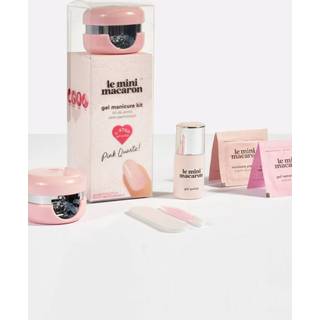 Le Mini Macaron Gel Manicure Kit Pink Quartz