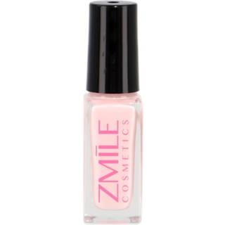 Zmile Cosmetics Nail Polish - Baby Pink Sparkle 5ml