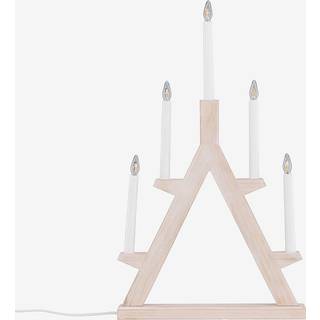 Val Thorens bordlampe 60x36cm fyrretræ hvid