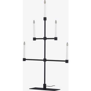 Avoriaz bordlampe 53x92cm sort