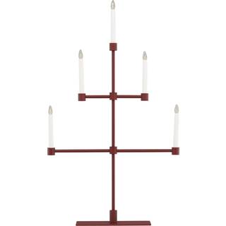 Avoriaz bordlampe 53x92cm rød