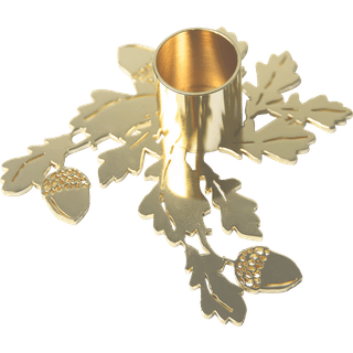 Pluto Design Oak lysestage Guld