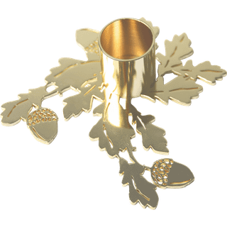 Pluto Design Oak lysestage Guld