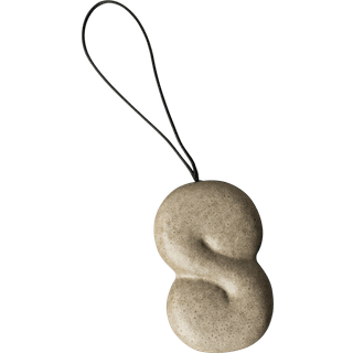 DBKD Hanging bun dekorationsophæng Beige