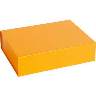 Hay Colour Opbevaringskasse S - Kasser & Æsker Karton Egg Yolk - AB350-D697-AF52