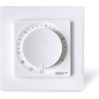Danfoss Termostat, DEVIregTM Room, Følertype: Rum + gulv, 16 A