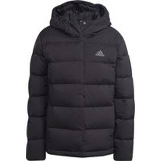 Helionic Hooded dunjakke - Black / Black - XL