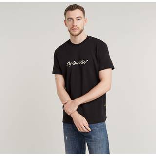 G-Script T-Shirt - Black - Men