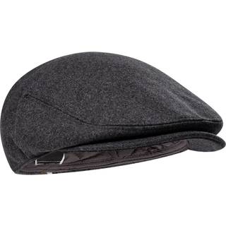 BOSS Stefaan Flat Cap Grey