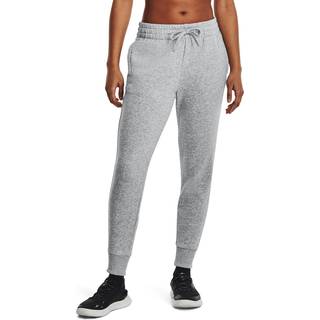 Bukser Under Armour Women's UA Rival Fleece Joggers 1379438-012 Størrelse XXL