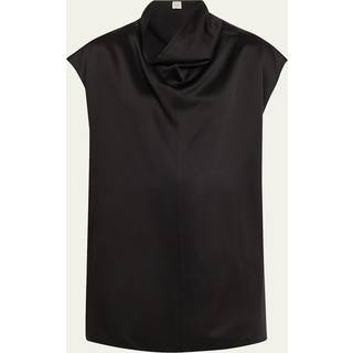 Toteme Draped top - black - S